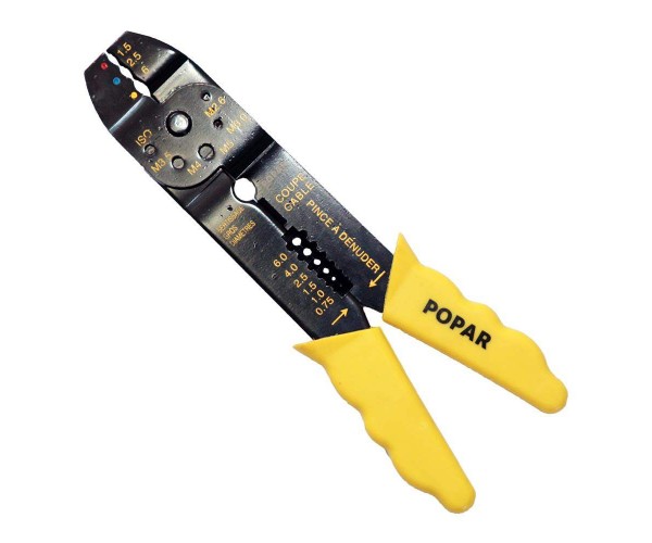 Klešče za kabel čeveljčke Popar